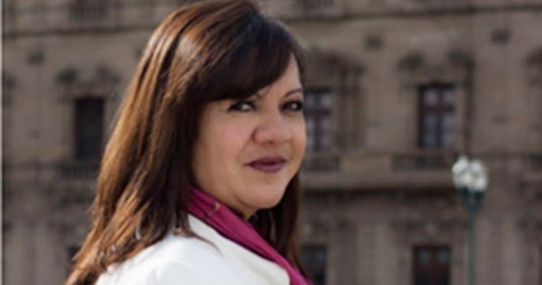 La periodista mexicana Patricia Mayorga.