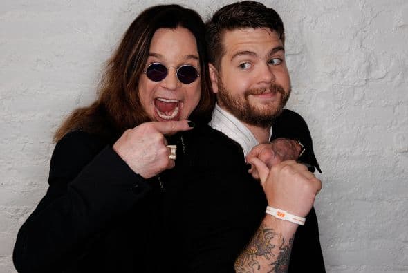 El ‘Príncipe de la Oscuridad’, como también es conocido, en realidad para Jack fue una total inspiración. Gracias a Ozzy, superó sus problemas de dislexia y de déficit de atención cuando era pequeño.