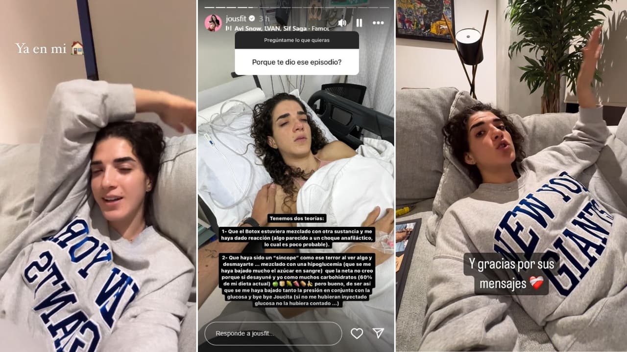 ‘JousFit’ explicó por qué se habría puesto mal debido al bótox.
