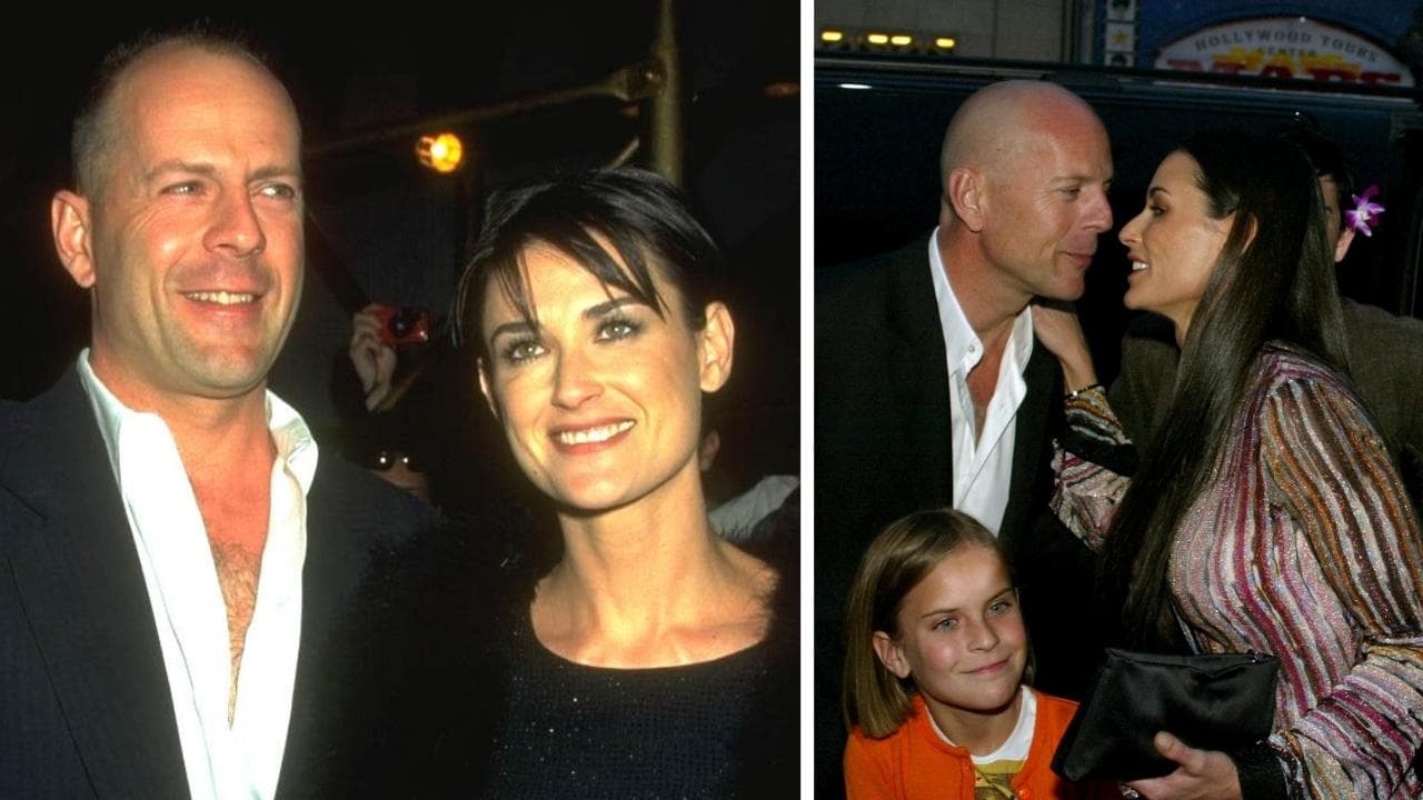 El divorcio salvó el amor de Demi Moore y Bruce Willis: su relación es la envidia de todos