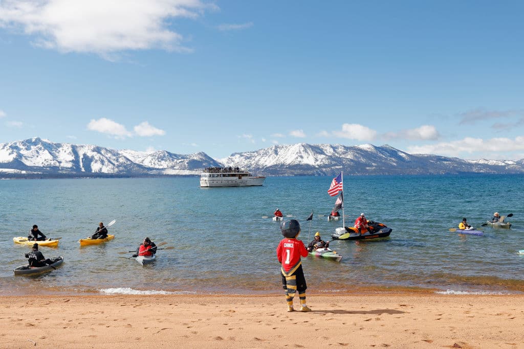 Cierran playa de Lake Tahoe tras confirmar una prueba positiva de la peste