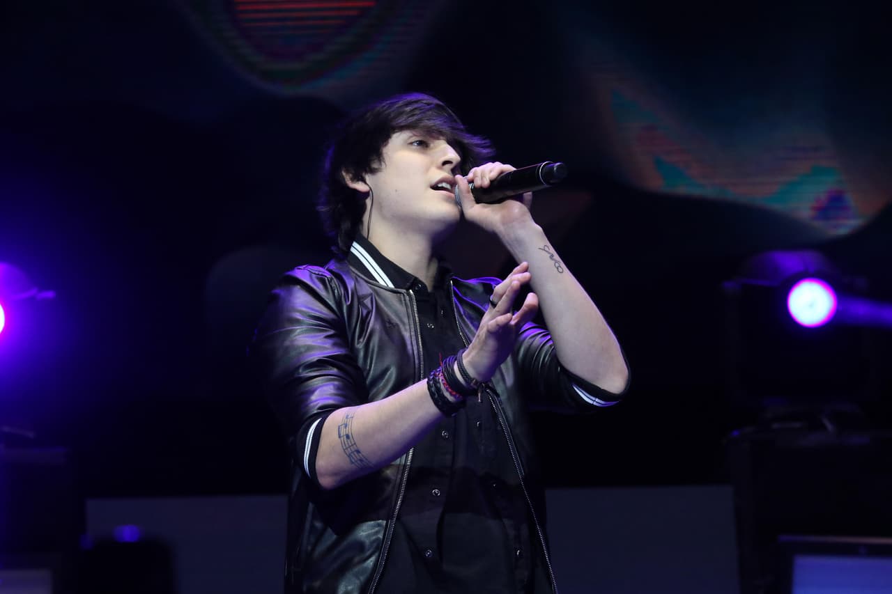 Christopher nos hizo llorar cuando se reencontró con su madre en la final del reality La Banda por Univisión.