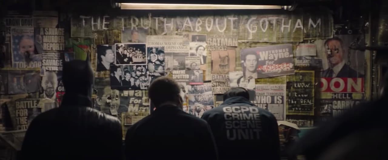 The Riddle villano 'The Batman'