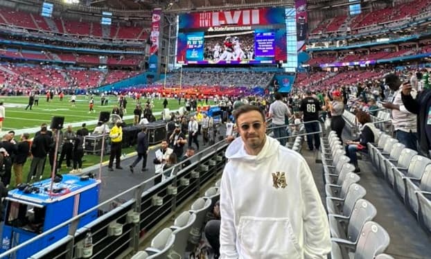 Figuras de la MLS vibraron con el Super Bowl LVII