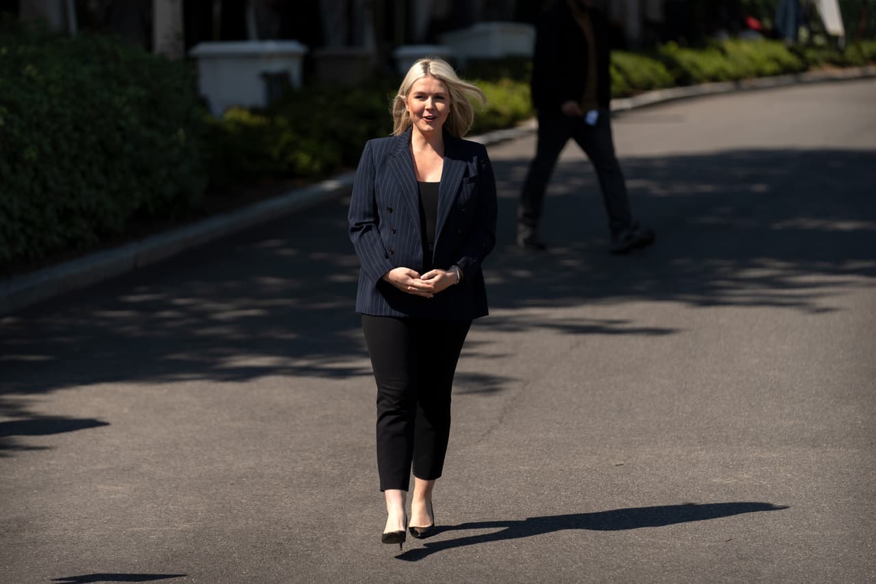 Karoline Leavitt se ausentará de la Casa Blanca por maternidad: así serán las conferencias sin portavoz