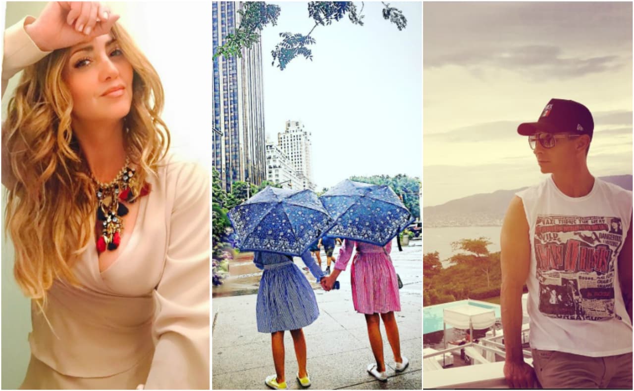 Los mensajes de Andrea Legarreta y Eric Rubín que hablan de miedos y decisiones difíciles