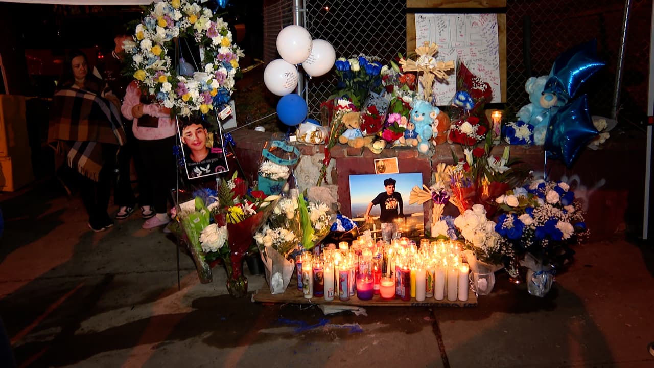 Martínez, de 13 años, 
<b>viajaba con su primo adolescente en un auto BMW</b> cuando en una intersección de Newark fueron chocados por otro carro y el menor perdió la vida.