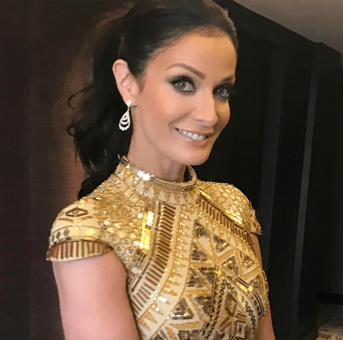 Dayanara Torres regresó a Filipinas, tras más de 15 años sin visitarla.