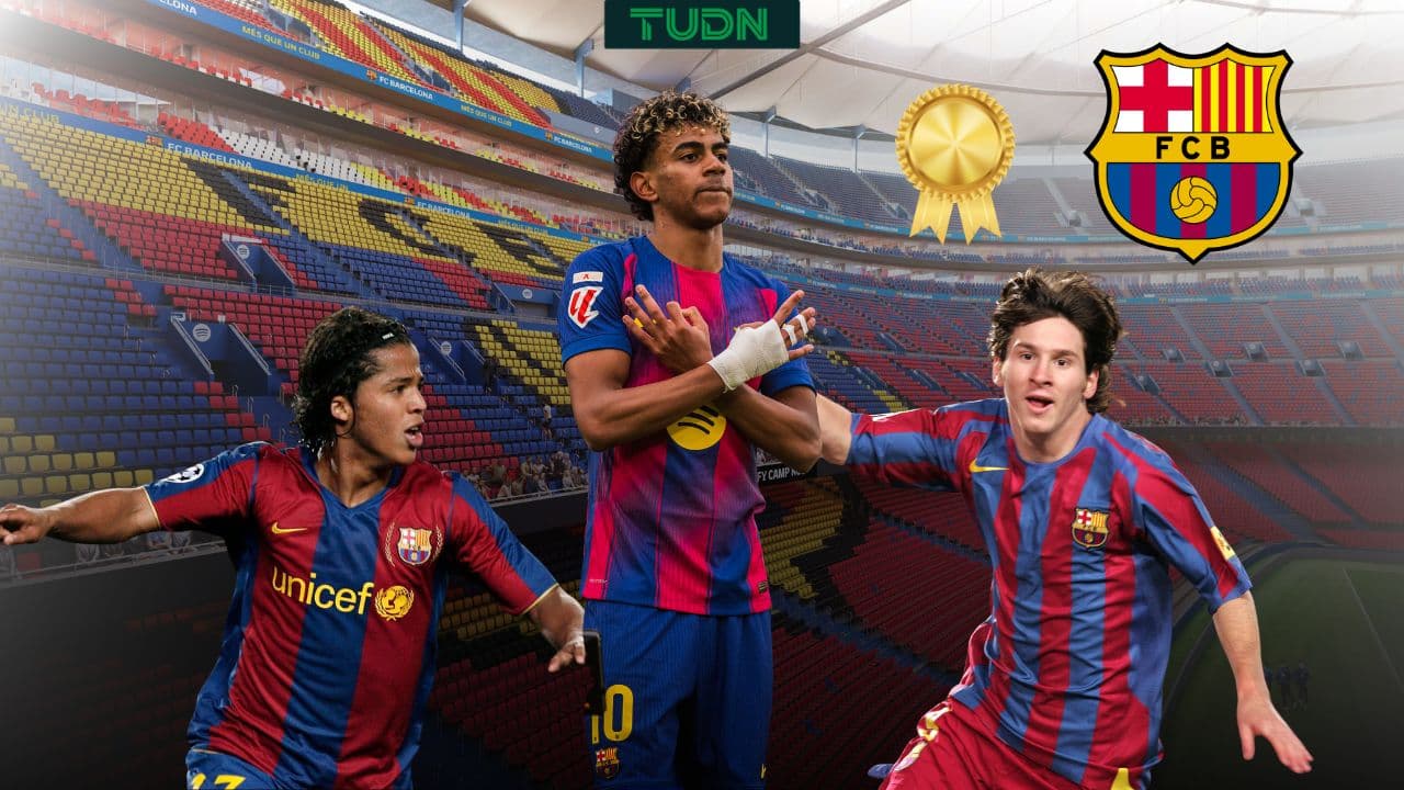 Lamine Yamal rompe marca de Giovani dos Santos y Lionel Messi