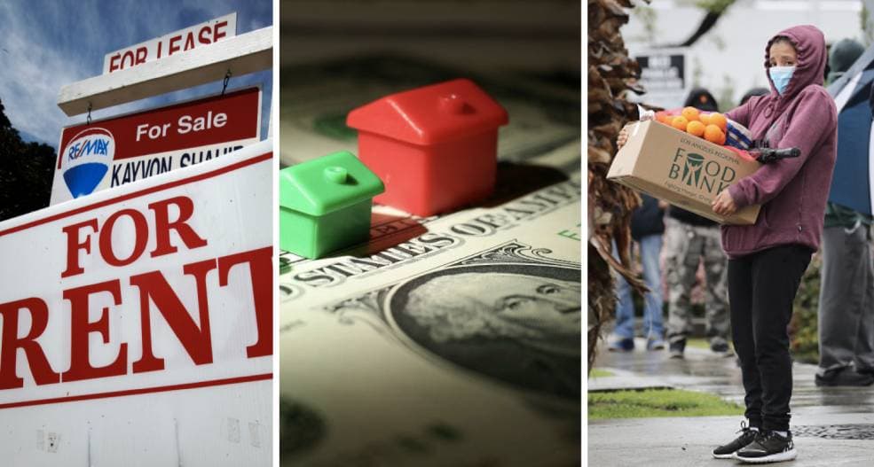 Desde el punto de vista económico, la escalada de desempleo también afectó al grupo y esta situación creó un efecto dominó en sus vidas, convirtiendo sus necesidades básicas en un reto para sus familias.