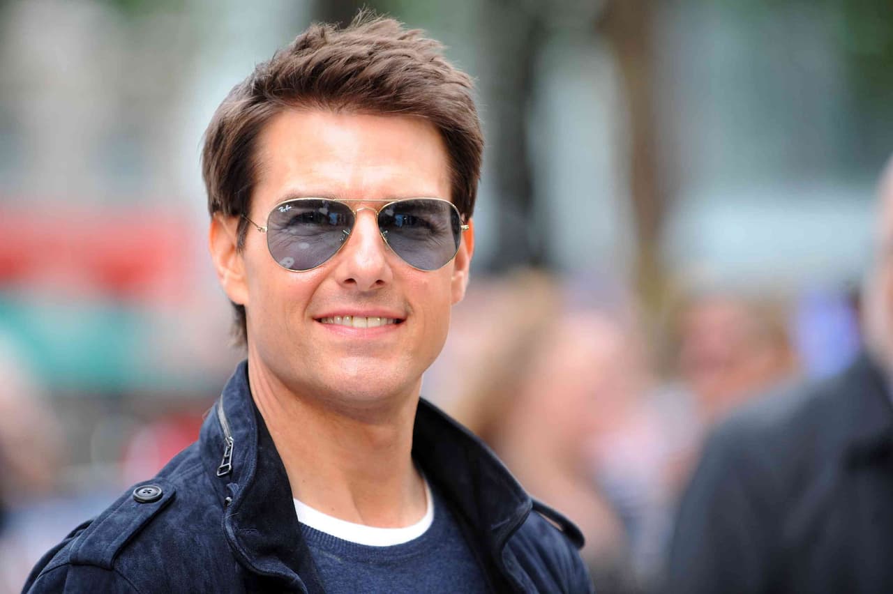 LONDON, ENGLAND - JUNE 10: Tom Cruise attends the European premiere of 'Rock Of Ages' at Odeon Leicester Square on June 10, 2012 in London, England. (Photo by Stuart Wilson/Getty Images)
<br>