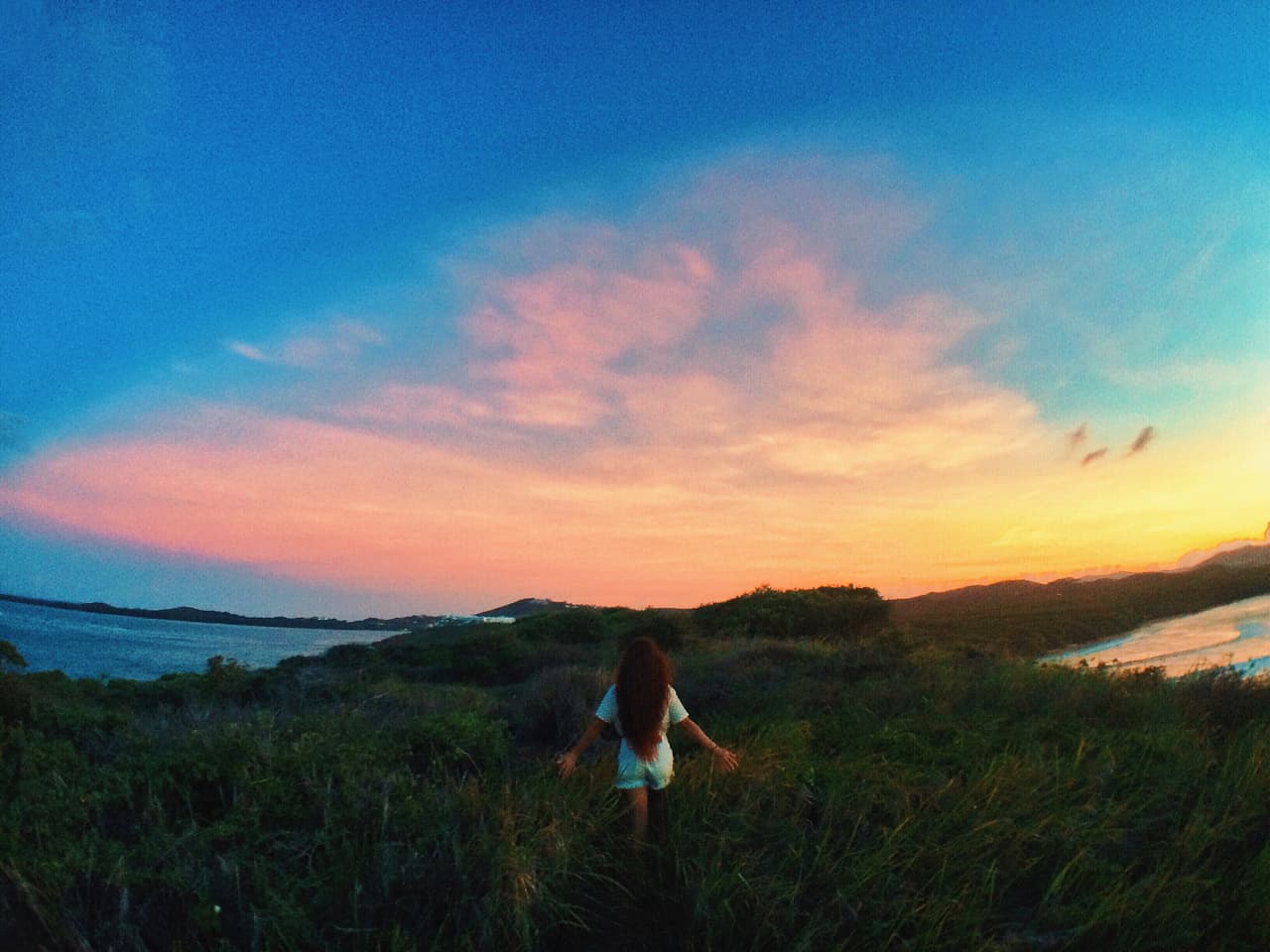 Un grupo de instagrammers ha viralizado el hashtag #CrisisIsland para promover una imagen positiva de Puerto Rico. Estas son algunas de las fotos.