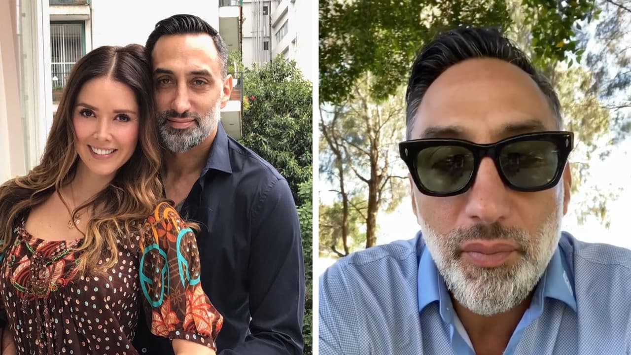 Al borde del llanto, el ex de Marlene Favela envía un emotivo mensaje: "Tenemos tanto de qué hablar"