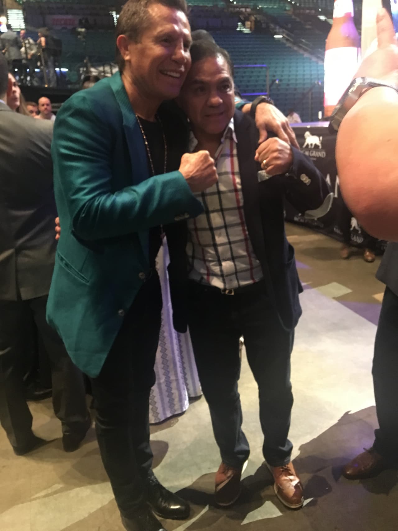 Cuatro leyendas del boxeo mexicano juntos