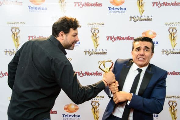 Te llevamos detrás de cámaras de Premios TVyNovelas 2014. Estos fueron los momentos que no pudiste ver y que aquí te los mostramos en exclusiva.