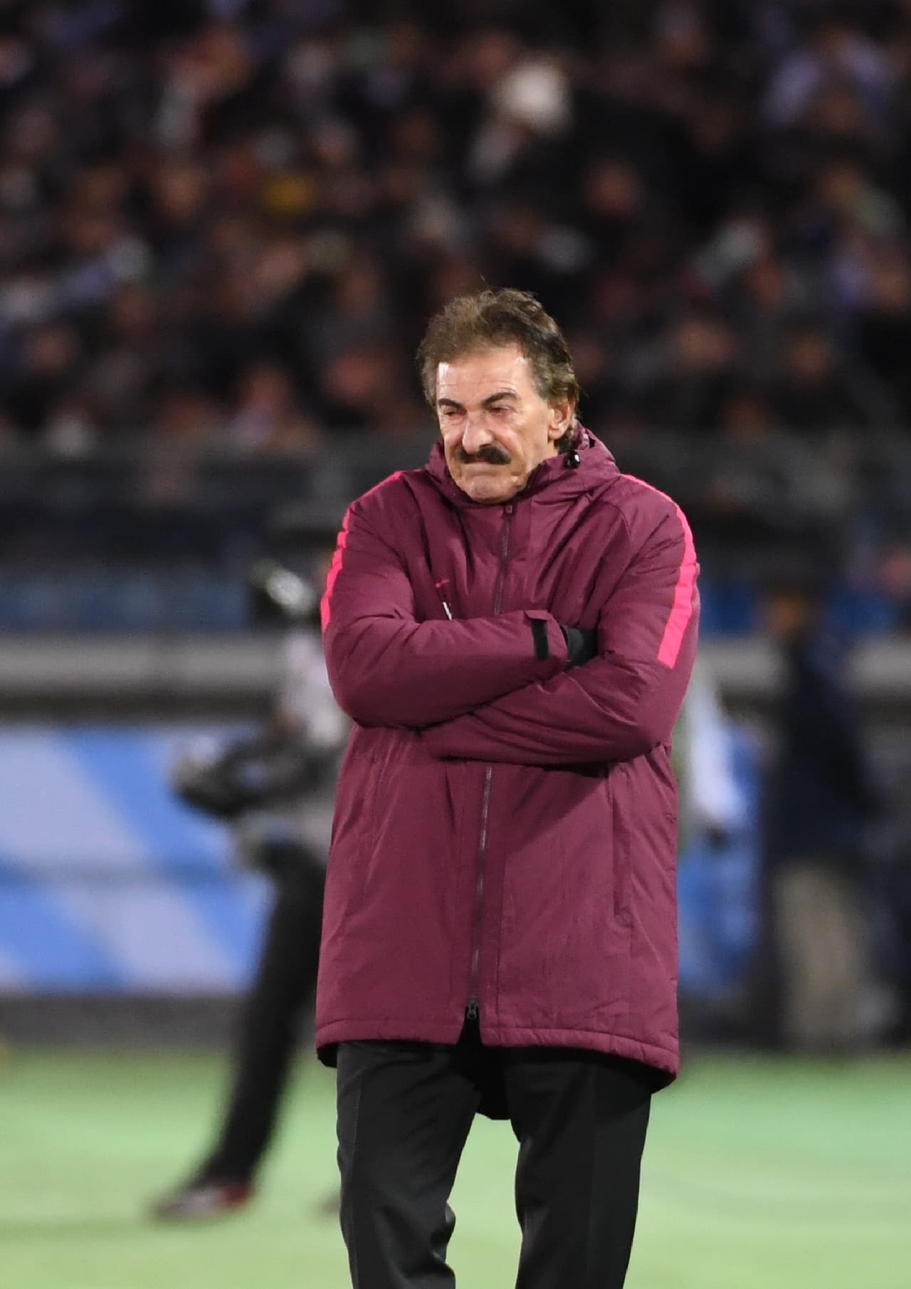 El técnico del América, Ricardo La Volpe, entendía que enfrentaba a uno de los mejores del mundo. Si bien su equipo lucharía el partido, el argentino estuvo concentrado en cómo neutraliar al rival como primera medida.