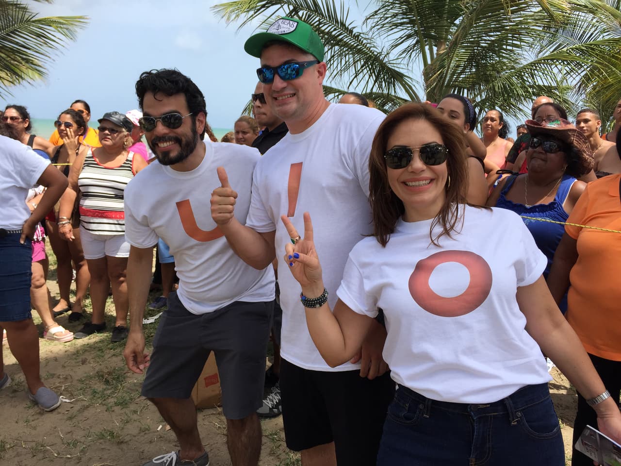 Univision Puerto Rico llevó la fiesta a Punta Santiago y Tropical Beach.