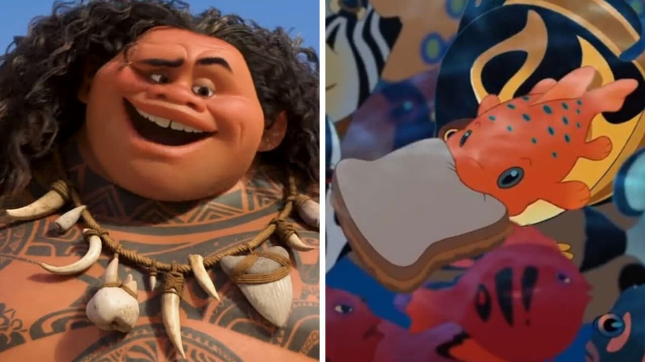 Maui y Pato el pez podrían ser un mismo personaje