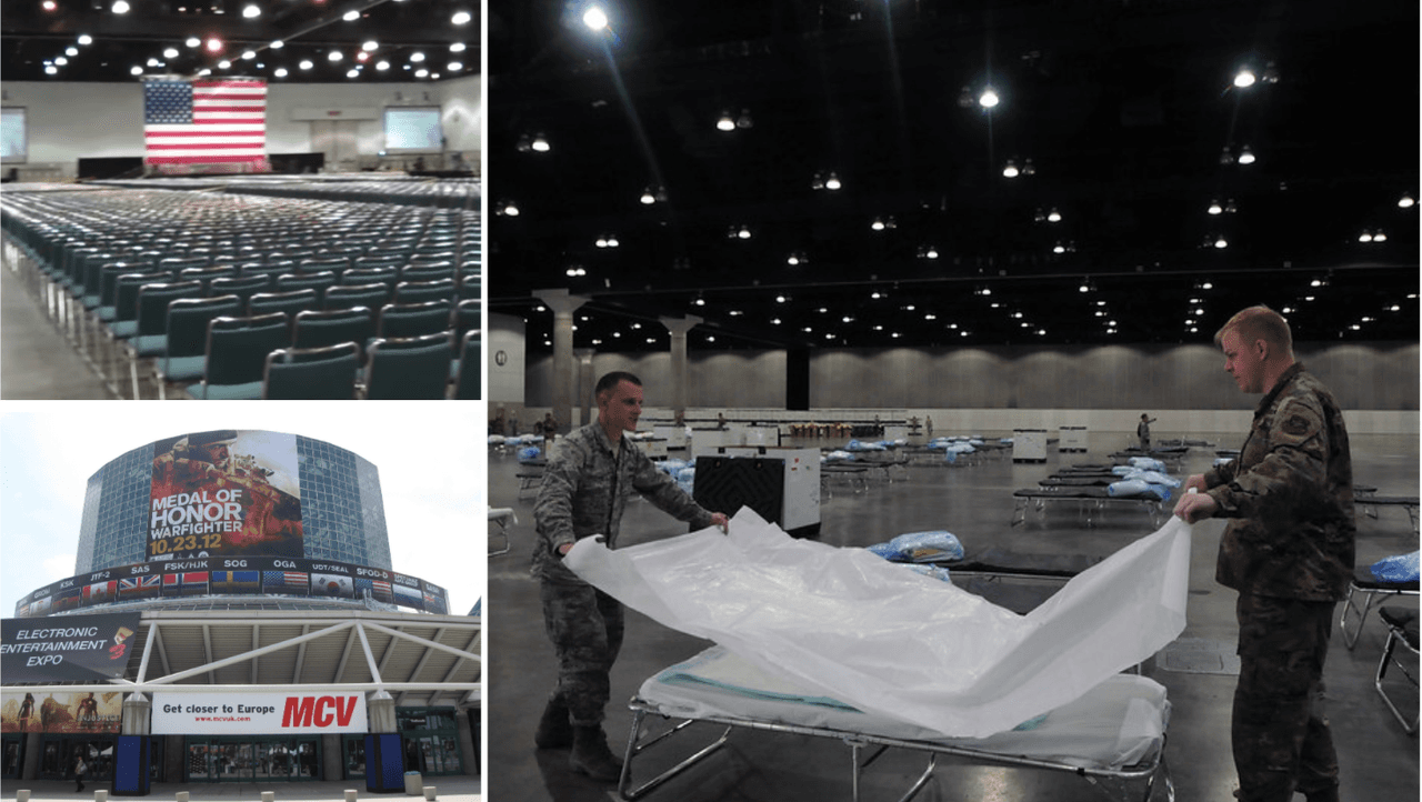 A medida que la pandemia del 
<a href="https://www.univision.com/temas/coronavirus">coronavirus</a> avanza, amenaza a la gran población de indigentes en Los Ángeles, por ello el alcalde Eric Garcetti dispuso de los espacios del Centro de Convenciones de Los Ángeles para convertirlo en un hospital de campaña.