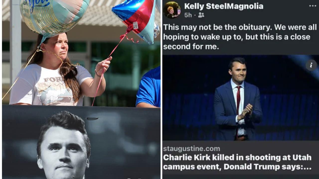 Maestra de Florida es suspendida tras publicación viral que celebraba muerte de Charlie Kirk