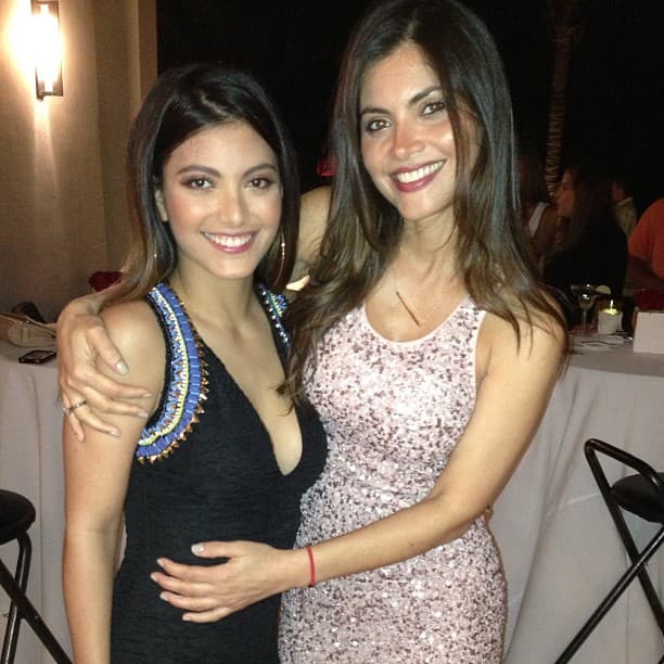 Wow! La hija mayor de Chiquinquirá Delgado está bellísima.