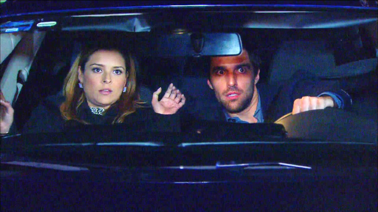 ¿No pueden creer lo que están viendo Virginia y Daniel? ¡Verónica está muerta!