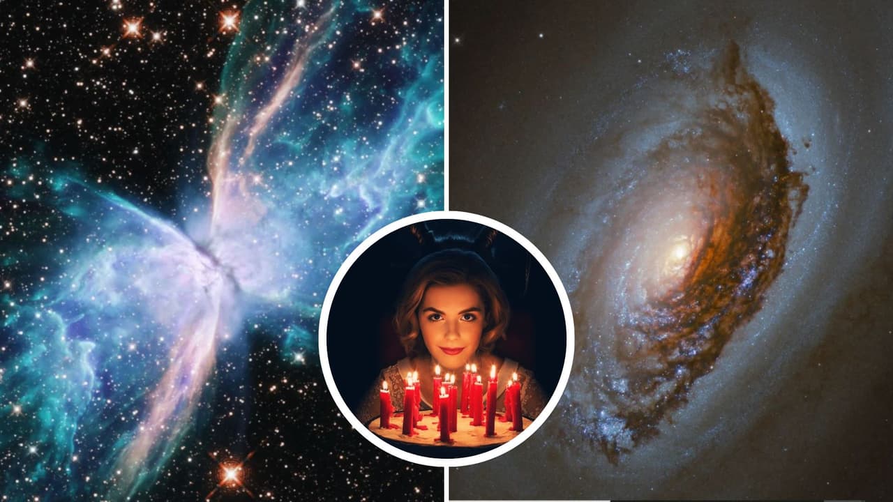 Así se veía el universo el día de tu cumpleaños: NASA te muestra foto que tomó el telescopio Hubble
