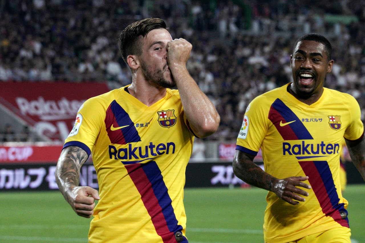 El Barcelona venció 2-0 al Vissel Kobe con doblete del canterano Carles Pérez.
