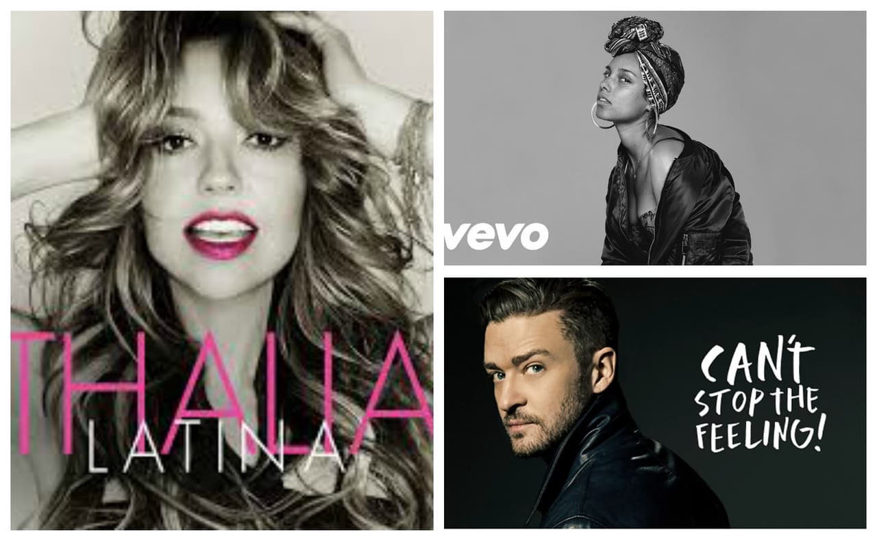 Justin Timberlake, Red Hot Chili Peppers, Thalia y otras novedades recién desempacadas 
