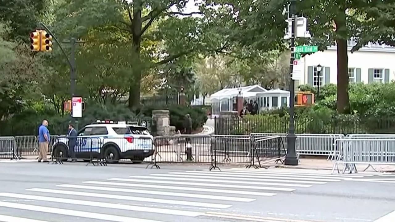 El presidente Donald Trump está con Zohran Mamdani, alcalde de Nueva York, en Gracie Mansion