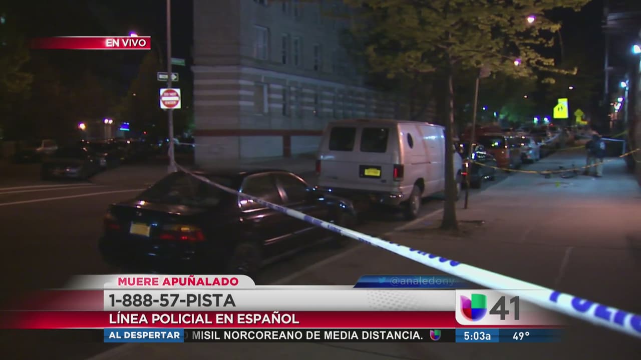Padre de familia hispano muere apuñalado tras disputa en El Bronx