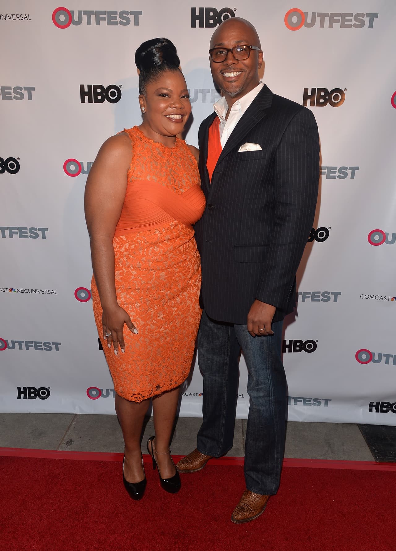 Mo'Nique y Sidney Hicks