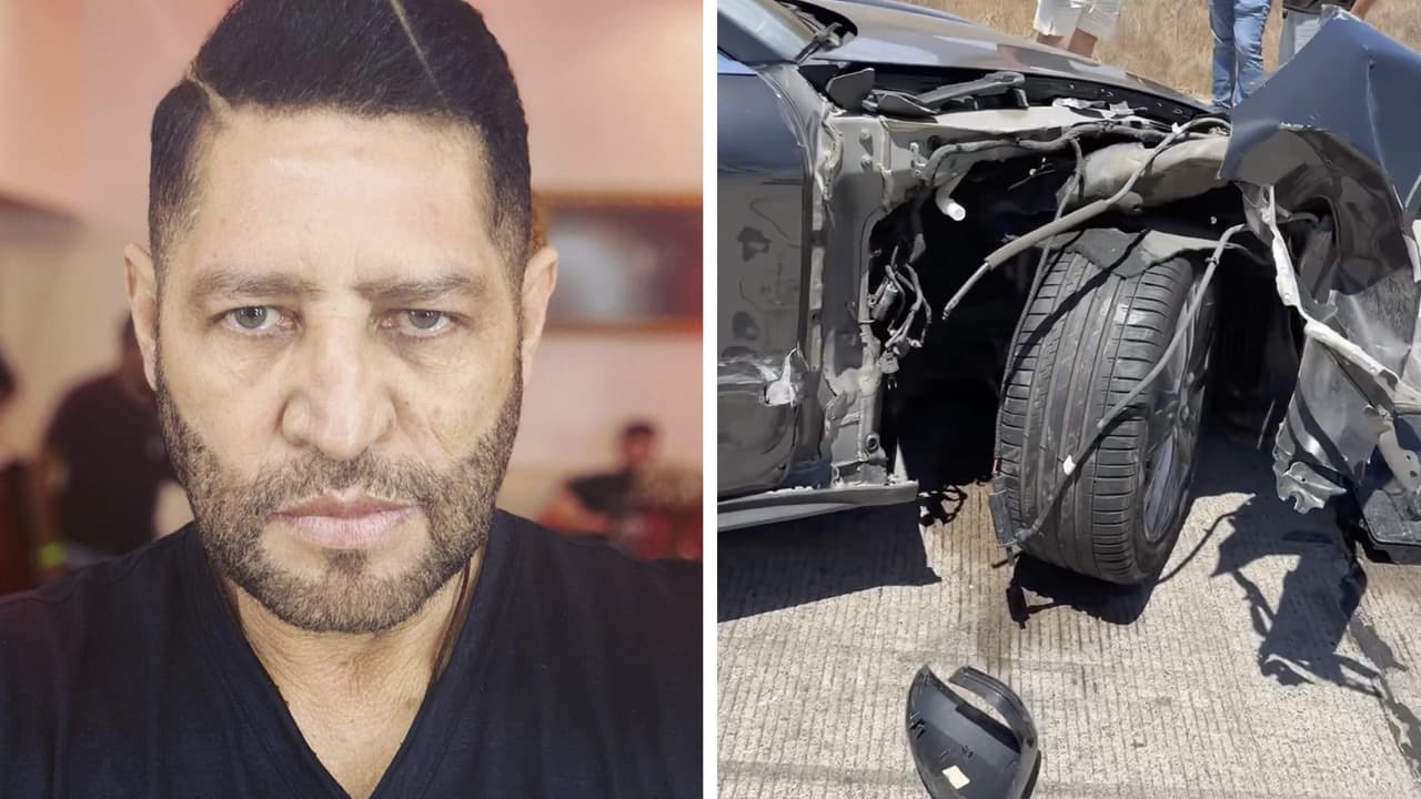 Pancho Barraza sufrió un accidente, pero no fue el primero: así fue el anterior choque que vivió