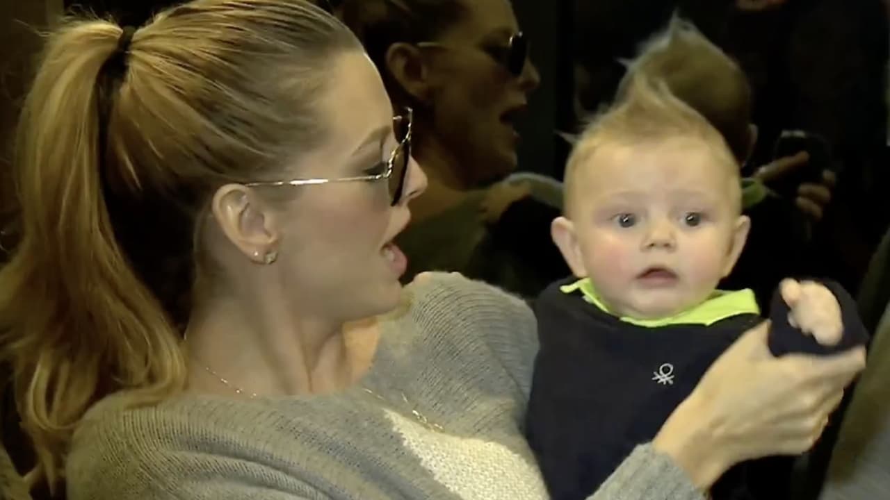 Entre Matías y el trabajo: Marjorie de Sousa cuenta su experiencia como madre soltera