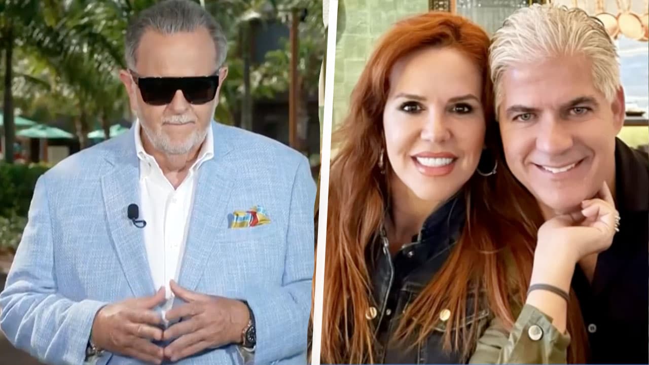 Raúl de Molina reacciona a la muerte de la pareja de María Celeste Arrarás