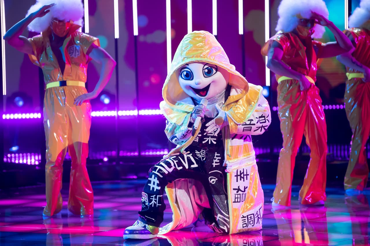 La Hueva fue el primer personaje en demostrar su talento en el escenario.