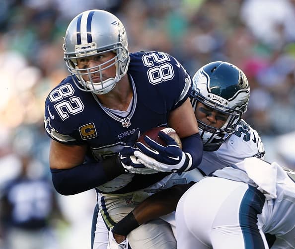 Jason Witten habría llegado a un acuerdo por un año con los Raiders de Las Vegas