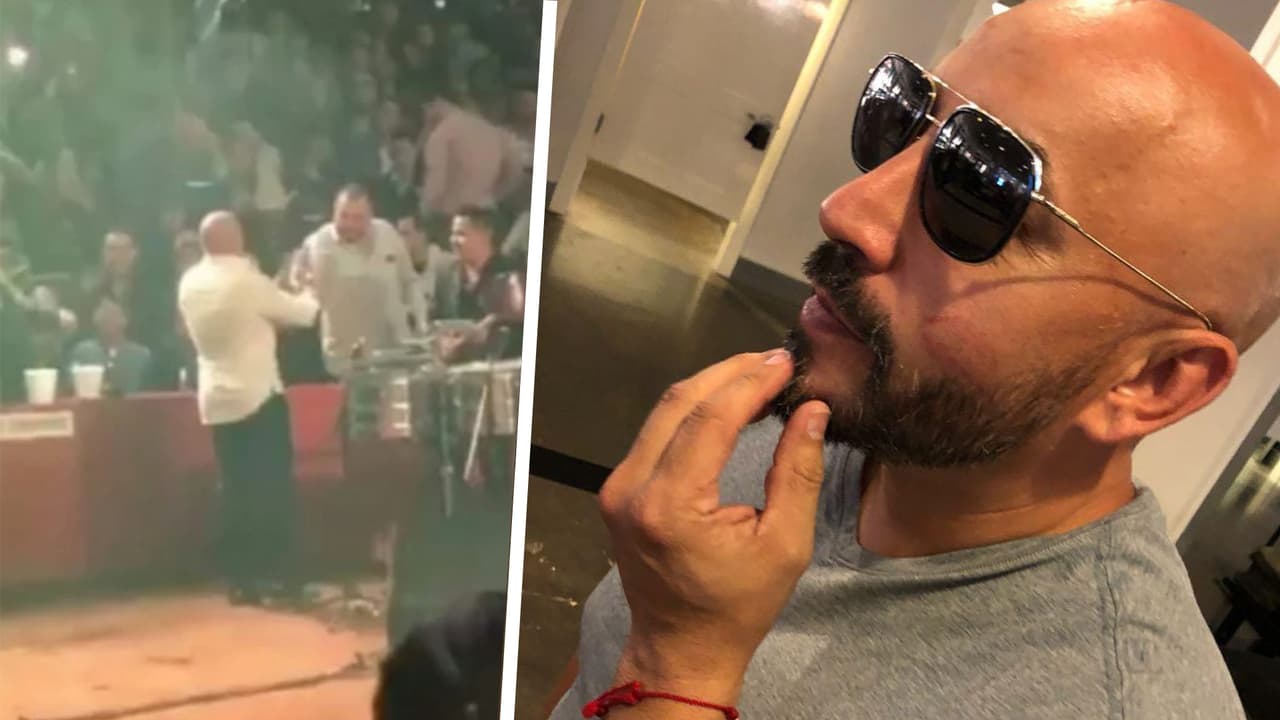 Lupillo Rivera le canta a presuntos narcos, uno de ellos recién se fugó de la cárcel