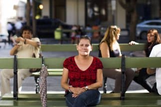 En la imagen, puertorriqueños.