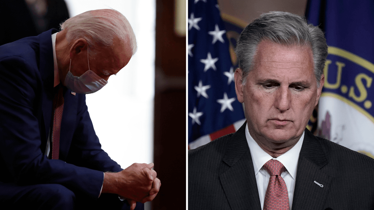 El congresista de California Kevin McCarthy irá a misa con Biden antes de su investidura