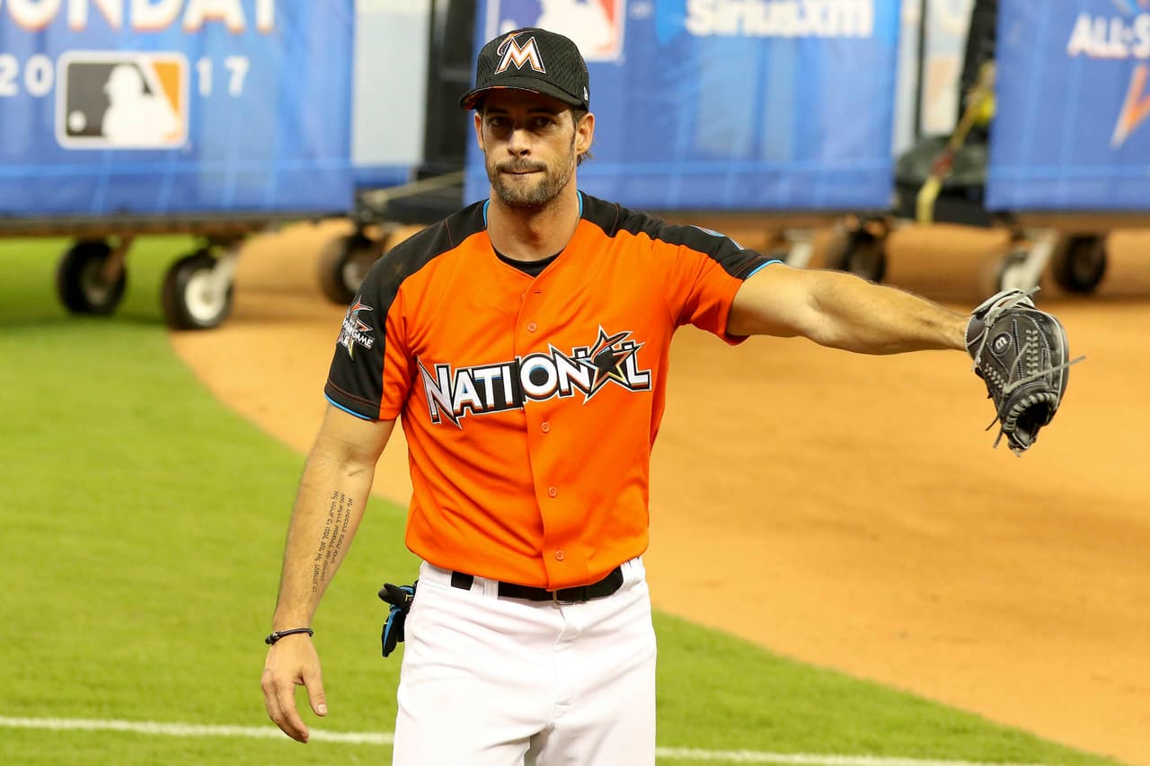 El protagonista de 'Triunfo del amor' es amigo de varios de los jugadores de los 'Marlins'.