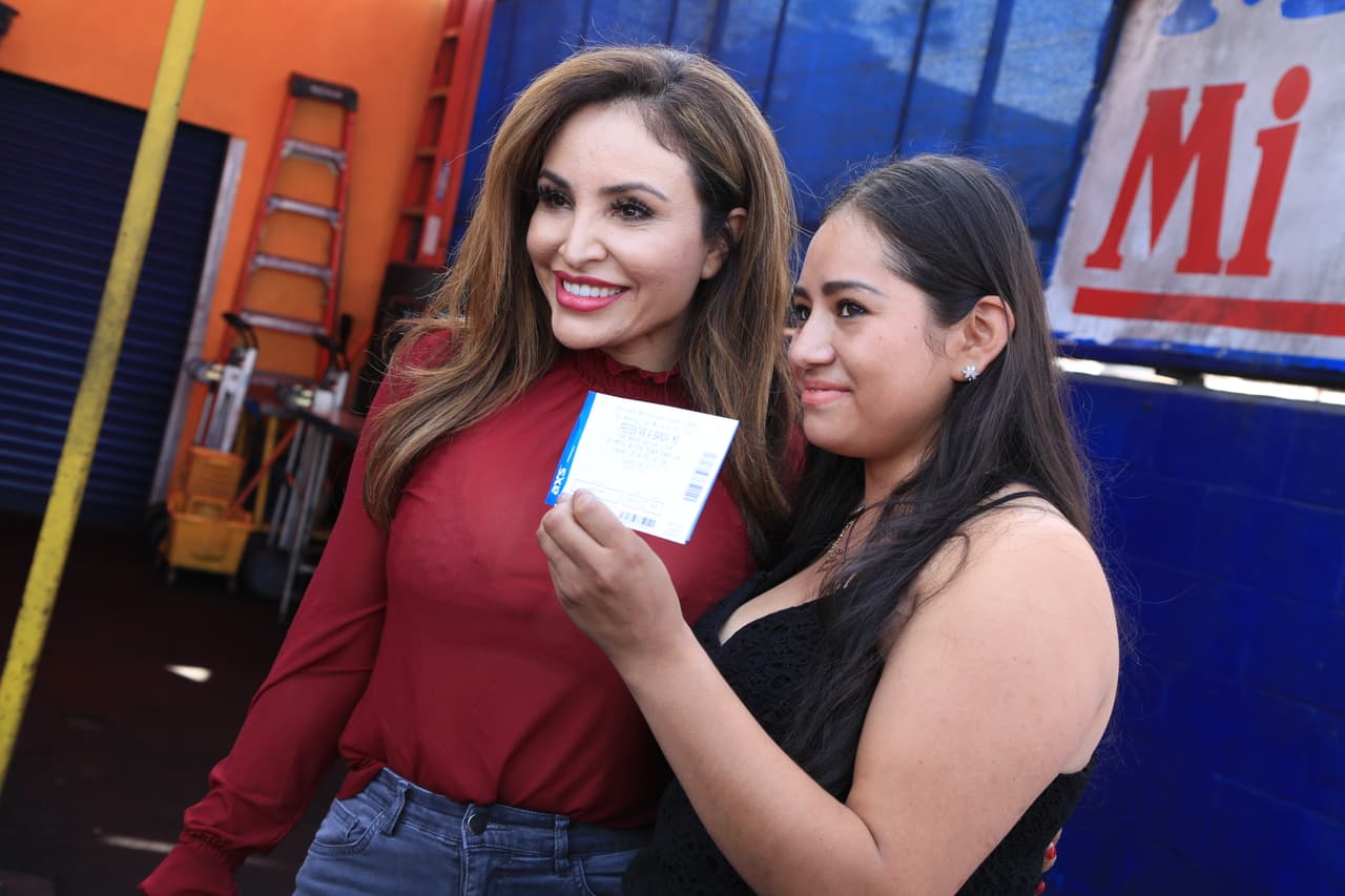 El Free-guey show es muy querido por su público y estas fotos lo demuestran.