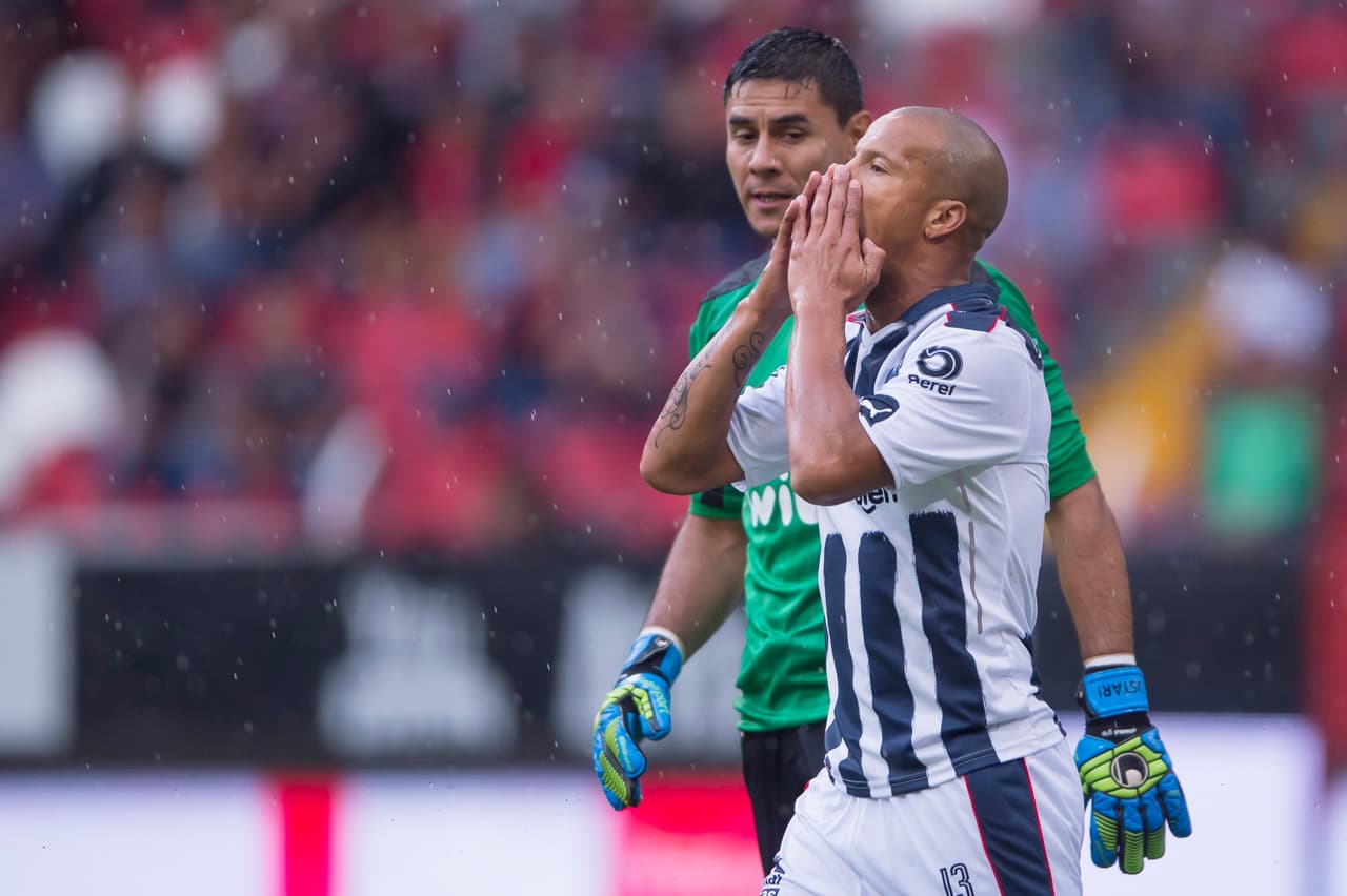 Imágenes del choque Atlas vs. Monterrey de la jornada 11 de la Liga MX.