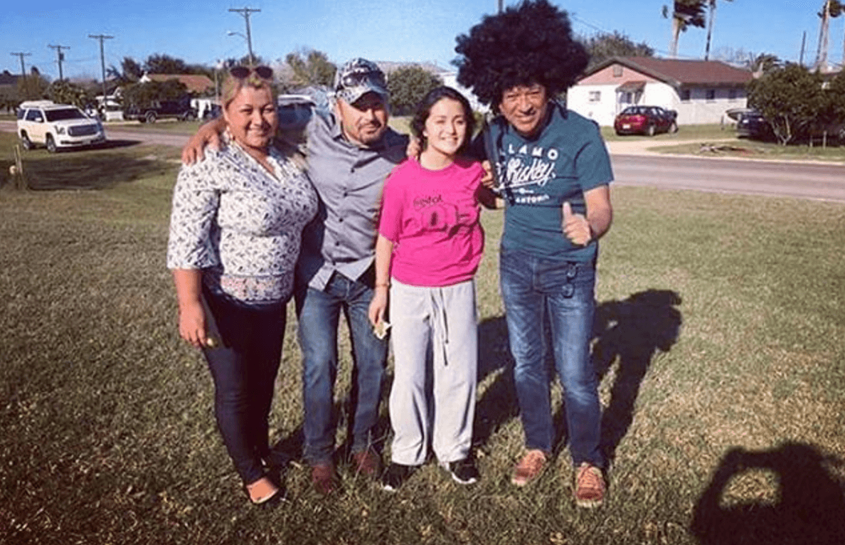 Se ha mostrado al natural y en familia, a través de sus redes sociales.