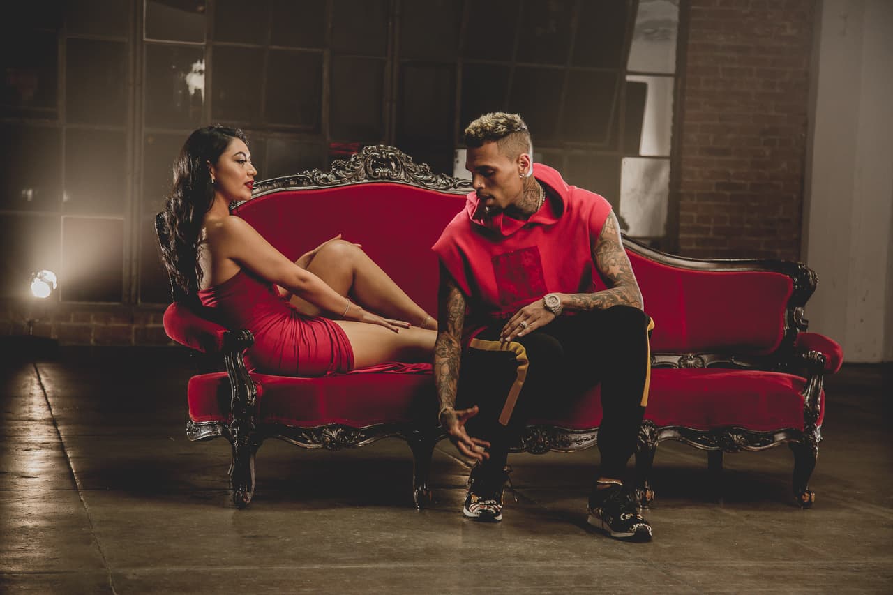 El video fue rodado en Los Angeles.