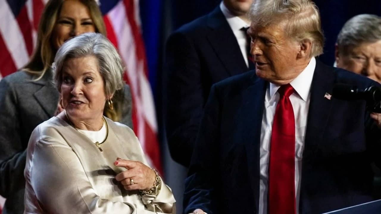 Trump tiene "personalidad de alcohólico": polémicas declaraciones de jefa de gabinete en entrevista