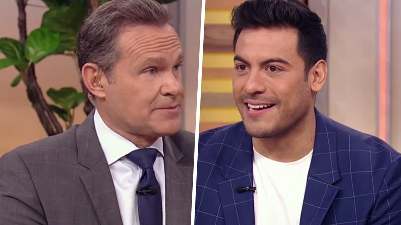 Durante la charla, Alan Tacher le recordó que, tras ganar un popular reality show de canto mexicano, batalló para poder alcanzar el éxito que tiene hoy en día. El cantante reveló lo que alguna vez el presentador le dijo cuando se lo encontró en un restaurante, poco antes de que comenzara a triunfar en el teatro musical con 'El Rey León'.