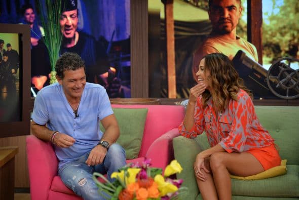 Karla Martínez fue la encargada de entrevistar a estos galanazos que llegaron a alborotar a las chicas.
