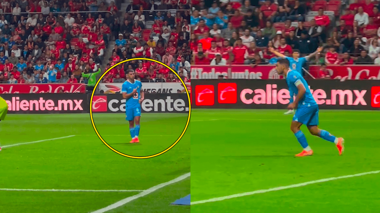 Erik Lira se enfrenta a la afición y lo que hace le duele al Toluca