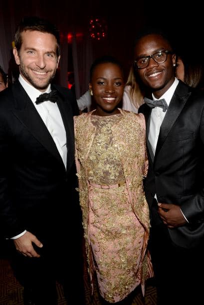 Junto a Bradley Cooper. Mira aquí lo último en chismes.